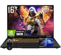 ASUS TUF F16 RTX 5070 - Laptop para juegos, Intel Core i7-14650HX(>i9-13900HX) pantalla WUXGA 165Hz de 16 pulgadas, DDR5 de 16 GB, SSD PCIe de 1 TB, Thunderbolt de alta resolución retroiluminada RGB