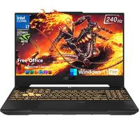 ASUS TUF F17 Gaming Laptop RTX 4070, Intel i7-13620H (hasta 4.90 GHz), 17.3 pulgadas 2560 x 1440 WQHD 240 Hz, 64 GB RAM, 4 TB SSD, KB retroiluminado, Thunderbolt, Office Pro Lifetime y Windows 11 Pro