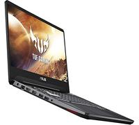 Asus TUF FX505DT Gaming Laptop 15.6" Full HD, procesador AMD Ryzen 7 R7-3750H, GeForce GTX 1650 Graphics, 8GB DDR4, 256GB SSD PCIe, Gigabit Wi-Fi 5, Windows 10 Home, FX505DT-WB72, Teclado RGB
