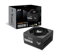 ASUS TUF Gaming 1000 W Gold (1000 vatios, Fuente de alimentación Totalmente Modular Compatible con ATX 3.0, Oro 80+, componentes de Grado Militar) TUF-GAMING-1000G