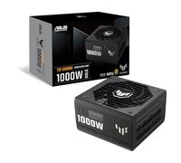 ASUS TUF Gaming 1000W Gold - Fuente de alimentación Modular (80+ Gold, Compatible con ATX 3.0, componentes de Grado Militar, Doble rodamiento de Bolas, Axial-Tech, PCB, 10 años de garantía)