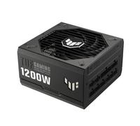Asus TUF Gaming 1200W Gold Fuente de alimentación 80 Plus Gold Modular Negro
