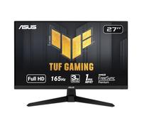 Monitor - ASUS TUF Gaming VG277Q1A, 27 ", Full-HD, 1 ms, 165 Hz, Negro