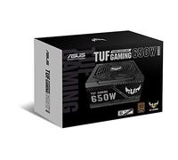 ASUS TUF-GAMING-650B alimentatore per computer 650 W 20+4 pin ATX ATX Nero (ASUS TUF-GAMING-650B POWER SUPPLY,ATX12V / EPS12V 80PLUS BRONZE 650WATT)