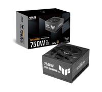 ASUS TUF Gaming 750W Gold EVO - Fuente de alimentación Modular (certificación 80 Plus y Cybenetics Gold, ATX 3.1, PCIe 5.1, Cable 12V-2x6, 8 años de Cobertura, componentes de Grado Militar)
