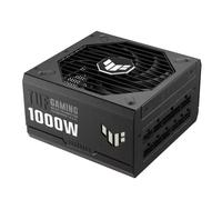 ASUS TUF Gaming 1000W Gold - Fuente de alimentación modular (80+ Gold, compatible con ATX 3.0, componentes de grado militar, doble rodamiento de bolas, Axial-tech, PCB, 10 años de garantía)