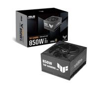 ASUS TUF Gaming 850W Gold EVO - Fuente de alimentación Modular (certificación 80 Plus y Cybenetics Gold, ATX 3.1, PCIe 5.1, Cable 12V-2x6, 8 años de Cobertura, componentes de Grado Militar)