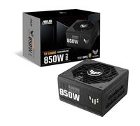 ASUS TUF Gaming 850W Oro (850 W, Compatible con ATX 3.0, Fuente de alimentación Totalmente Modular, Oro 80+, componentes de Grado Militar, rodamiento de Bolas Dual, Ventilador de tecnología axial,