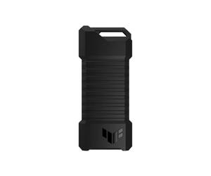ASUS TUF Gaming A1 - Carcasa Externa M.2 NVMe SATA PCIe SSD - USB-C, M.2 Q-Latch para una fácil instalación, Resistencia a caídas, Resistencia al Agua y al Polvo IP68, Soporte para PS5 y Xbox, Color