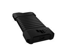 ASUS ESD-T1A/BLK/G/AS// Caja externa para unidad de estado sólido (SSD) Negro M.2