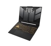 ASUS TUF Gaming A15 (2022), pantalla FHD de 15.6 pulgadas 300Hz, CPU AMD Ryzen 7 6800H, GPU GeForce RTX 3060, 16 GB DDR5 RAM, SSD PCIe 512 GB, Wi-Fi 6, Windows 11 Home, Mecha Gray, FA507RM-ES73