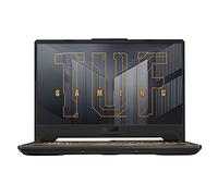 ASUS TUF Gaming A15 (2024) Laptop para juegos, visualización FHD 144Hz de 15.6", NVIDIA® GeForce RTX™ 3050, AMD Ryzen™ 5 7535HS, 8GB DDR5, 512GB PCIe® Gen4 NVMe™ SSD, Wi-Fi 6, Windows 11, FA506NC-ES51