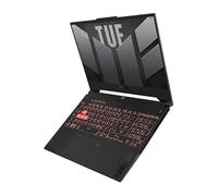 ASUS TUF Gaming A15 Laptop para juegos, 15.6" FHD 144Hz, visualización 100% sRGB, GeForce RTX 4050, AMD Ryzen 7 7435HS, 16GB DDR5, 512GB PCIe SSD, Wi-Fi 6, Windows 11, FA507NUR-AS73