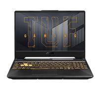 ASUS TUF Gaming A15 - Laptop para juegos, pantalla FHD de 15.6 pulgadas 16:9 144Hz, procesador AMD Ryzen 5 7535HS, NVIDIA GeForce RTX 3050, 16GB DDR5, 512GB PCIe Gen 4.0 SSD, Wi-Fi 6, Windows 11 Home