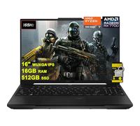 ASUS TUF Gaming A16 Laptop 16 pulgadas WUXGA 165Hz 100% sRGB AMD 8-core Ryzen 7 7735HS 16GB RAM 512GB SSD Radeon RX 7700S 8GB (>RTX4060) retroiluminado USB4 carga rápida AI cancelación de ruido Win11