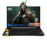 Asus TUF Gaming A16 Laptop 16 pulgadas WUXGA 165Hz 7ms 100% sRGB AMD Octa-core Ryzen 7 7735HS 16GB RAM 512GB SSD AMD Radeon RX 7700S 8GB (>RTX4060) retroiluminado USB-C USB4 carga rápida Win11 Pro con
