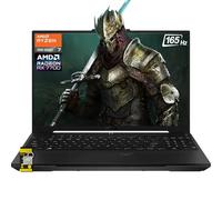 ASUS TUF Gaming A16 Laptop 16 pulgadas WUXGA 165Hz 7ms 100% sRGB AMD Octa-core Ryzen 7 7735HS 32GB RAM 1TB SSD AMD Radeon RX 7700S 8GB (>RTX4060) retroiluminado USB-C USB4 carga rápida Win11 Pro con