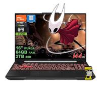 ASUS TUF Gaming A16 Laptop 16 pulgadas WUXGA IPS 144Hz AMD 6-core Ryzen 7 7445HS 64GB DDR5 2TB SSD NVIDIA GeForce RTX 4050 (hasta 194 tapas AI) RGB retroiluminado USB4 bidireccional AI cancelación de