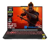 ASUS TUF Gaming A16 Laptop 16 pulgadas WUXGA IPS 144Hz AMD 8-core Ryzen 7 170 16GB RAM 1TB SSD GeForce RTX 4050 RGB retroiluminado Tipo-c AI Cancelación de ruido Win11Pro ICP Hub