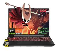 ASUS TUF Gaming A16 Laptop 16 pulgadas WUXGA IPS 144Hz AMD Hexa-core Ryzen 7 7445HS 16GB DDR5 1TB SSD NVIDIA GeForce RTX 4050 (hasta 194 tapas AI) RGB retroiluminado USB4 bidireccional AI cancelación