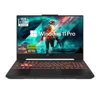 ASUS TUF Gaming A16 Laptop, 16 pulgadas WUXGA IPS 144Hz FHD, AMD 6-core Ryzen 7 7445HS, NVIDIA GeForce RTX 4050 (hasta 194 tapas AI), teclado retroiluminado RGB, Wi-Fi, Bluetooth, Windows 11 Pro (32