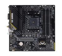 ASUS TUF Gaming A520M-PLUS (WiFi) AMD AM4 (3ª generación Ryzen™) microATX Placa Base para Juegos (Soporte M.2, Wi-Fi 802.11ac, DisplayPort, HDMI, D-Sub, USB 3.2 Gen 1 Type-A y cabeceras Aura