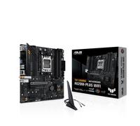 ASUS TUF Gaming A620M-PLUS (WiFi) AMD AM5 (Ryzen 7000) microATX - Placa Base para Juegos (DDR5, PCIe 4.0, 2 Ranuras M.2, LAN de 2.5 GB, Wi-Fi6, 2 DisplayPort, HDMI, USB Frontal 3.2 Gen 1 Tipo C, BIOS