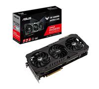 ASUS TUF Gaming AMD Radeon RX 6700 XT OC Edition - Tarjeta gráfica (AMD RDNA 2, PCIe 4.0, 12 GB GDDR6, HDMI 2.1, DisplayPort 1.4a, Doble rodamiento de Bolas, Cubierta de Aluminio)