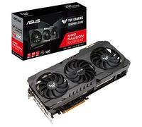 ASUS TUF Gaming AMD Radeon RX 6800 OC Edition - Tarjeta Gráfica (AMD RDNA 2, PCIe 4.0, 16GB GDDR6, HDMI 2.1, DP 1.4a, Ventiladores con Doble rodamiento de Bolas, Cubierta de Aluminio)