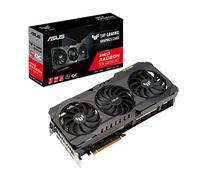 ASUS TUF Gaming AMD Radeon™ RX 6800 XT OC Edition - Tarjeta gráfica (PCIe 4.0, 16 GB GDDR6, HDMI 2.1, DisplayPort 1.4a, rodamientos de Ventilador de Doble Bola, Cubierta de Aluminio, Marco Reforzado,