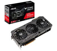 ASUS TUF Gaming AMD Radeon RX 6900 XT OC Edition 16GB GDDR6, 256 bit, 16 Gbps, HDMI 2.1, DisplayPort 1.4a, PCIe 4.0, Tarjeta Gráfica Gaming TUF-RX6900XT-O16G-GAMING