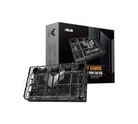 ASUS TUF Gaming ARGB PWM Fan Hub (conecta seis ventiladores de carcasa, ventilador PWM y controlador RGB, indicadores claros de alimentación y operación, soporte de alimentación SATA dual estable)