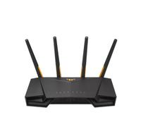 ASUS TUF Gaming AX3000 V2 router inalámbrico Gigabit Ethernet Doble banda (2,4 GHz / 5 GHz) Negro, Naranja
