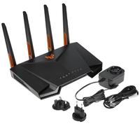 ASUS TUF Gaming AX4200 - Router WiFi 6 de Doble Banda con Anclaje móvil (reemplazo de enrutadores 4G 5G) Puerto de 2.5 Gbps, Modo de Juego móvil, Seguridad de Internet Gratuita, Malla AI, Acelerador