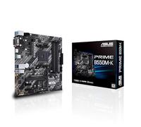ASUS PRIME B550M-K AMD B550 Zócalo AM4 micro ATX
