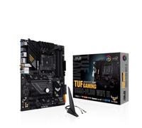 ASUS TUF Gaming B550-PLUS WiFi II AMD AM4 (3ª generación Ryzen ATX Gaming Motherboard (PCIe 4.0, WiFi 6, 2.5 Gb LAN, BIOS Flashback, USB 3.2 Gen 2, Cabecera RGB direccionable Gen 2 y Aura Sync)