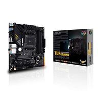 ASUS TUF Gaming B550M-PLUS AMD AM4 (3ª generación Ryzen Micro ATX Placa Base para Juegos (PCIe 4.0, 2.5 GB LAN, BIOS Flashback, HDMI 2.1, USB 3.2 Gen 2, cabecera RGB direccionable Gen 2 y Aura Sync)