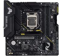 ASUS TUF Gaming B560M-PLUS WiFi LGA1200 (Intel® 11ª/10ª generación) Micro ATX Placa base para juegos (PCIe 4.0, 2 ranuras M.2, 8+1 etapas de energía, LAN de 2.5 GB, WiFi 6, USB 3.2 Type-C®, compatible