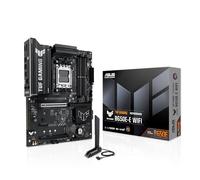 ASUS TUF Gaming B650E-E WiFi AMD AM5 B650 ATX Placa Base, 8+2+1 80A DrMOS Stage, DDR5, PCIe 5.0 Ready, 3X M.2, Wi-Fi 6E, 2.5 GB LAN, DisplayPort, HDMI™, USB 20Gbps Type-C®, BIOS Flashback™, Aura Sync