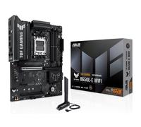 ASUS TUF Gaming B650E-E WiFi - Placa Base AMD B650 ATX, 8+2+1 etapas de Potencia 80A, DDR5, PCIe 5.0, M.2, Wi-Fi 6E, Ethernet 2,5 GB, DisplayPort, HDMI, USB Tipo-C, BIOS Flashback, Aura Sync