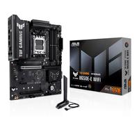 ASUS TUF Gaming B650E-E WiFi - Placa Base AMD B650 ATX, 8+2+1 etapas de Potencia 80A, DDR5, PCIe 5.0, M.2, Wi-Fi 6E, Ethernet 2,5 GB, DisplayPort, HDMI, USB Tipo-C, BIOS Flashback, Aura Sync