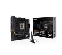 ASUS TUF GAMING B650M-PLUS WIFI Socket AM5 (LGA 1718) Ryzen 7000 mATX placa base para juegos (14 etapas de potencia, soporte PCIe® 5.0 M.2, memoria DDR5, Ethernet de 2.5 Gb, WiFi 6, soporte USB4® y