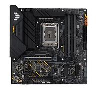 ASUS TUF GAMING B660M-PLUS D4 - Placa base mATX Intel B660 LGA 1700 (VRM de 10+1 fases, PCIe 5.0, dos M.2 PCIe 4.0, Aura Sync, cancelación de ruido bidireccional con IA)