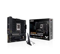 ASUS TUF Gaming B760M-PLUS WiFi D4 Intel (13ª y 12ª generación) LGA 1700 mATX, PCIe 5.0, 2 Ranuras PCIe 4.0 M.2, DDR4, WiFi 6, LAN de 2.5 GB, USB 3.2 Gen 2x2 Type-C, USB Frontal 3.2 Tipo C,