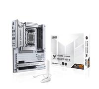 ASUS TUF Gaming B850-BTF WiFi W AMD B850 ATX Placa Base, diseño de Conector Oculto, 14+2+1 80A DrMOS Power Stages, DDR5, PCIe 5.0 Ready, 3X M.2, Wi-Fi 7, 2.5Gb LAN, DP, HDMI™, USB 20Gbps Type-C