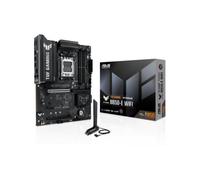 ASUS TUF Gaming B850-E WiFi - Placa Base AMD B850 ATX, 8+2+1 DrMOS, DDR5, PCIe 5.0, Ranuras M.2, Wi-Fi 6E, 2,5Gb Ethernet, DisplayPort, HDMI, USB Tipo-C, BIOS Flashback, Aura Sync