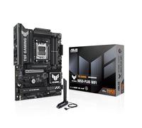 ASUS TUF Gaming B850-PLUS - Placa base WiFi AMD AM5 B850 ATX, etapas 14+2+1 80A, listo para IA, DDR5, PCIe 5.0, 3X M.2, Wi-Fi 7, LAN de 2.5 Gb, DisplayPort, HDMI, USB 10Gbps y 20Gbps Type-C, BIOS