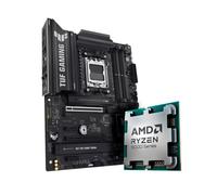 Asus TUF Gaming B850-Plus WIFI + AMD Ryzen 7 9850X3D (T) - Bundle placa base + CPU AMD AM5