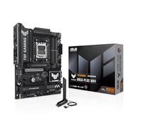ASUS TUF Gaming B850-PLUS WiFi - Placa Base AMD ATX | 14+2+1 DrMOS 80A, DDR5, PCIe 5.0, 3x M.2, WiFi 7, Realtek 2.5Gb Ethernet, DisplayPort, HDMI, USB 20Gbps Tipo-C, Aura Sync