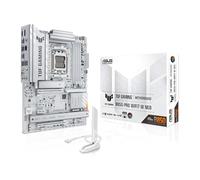 ASUS TUF Gaming B850-PRO WIFI7 W Neo AMD ATX Placa Base, 14+2+1 etapas de Potencia, DDR5 con AEMP, Tres Ranuras M.2, PCIe 5.0 para GPU de última generación, Ethernet de 2.5 GB, BIOS de 64 MB y